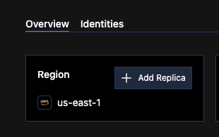 Add a namespace replica